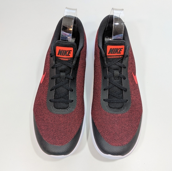 Nike Flex Experience RN 7 Black/University Red - Picture 3 of 6